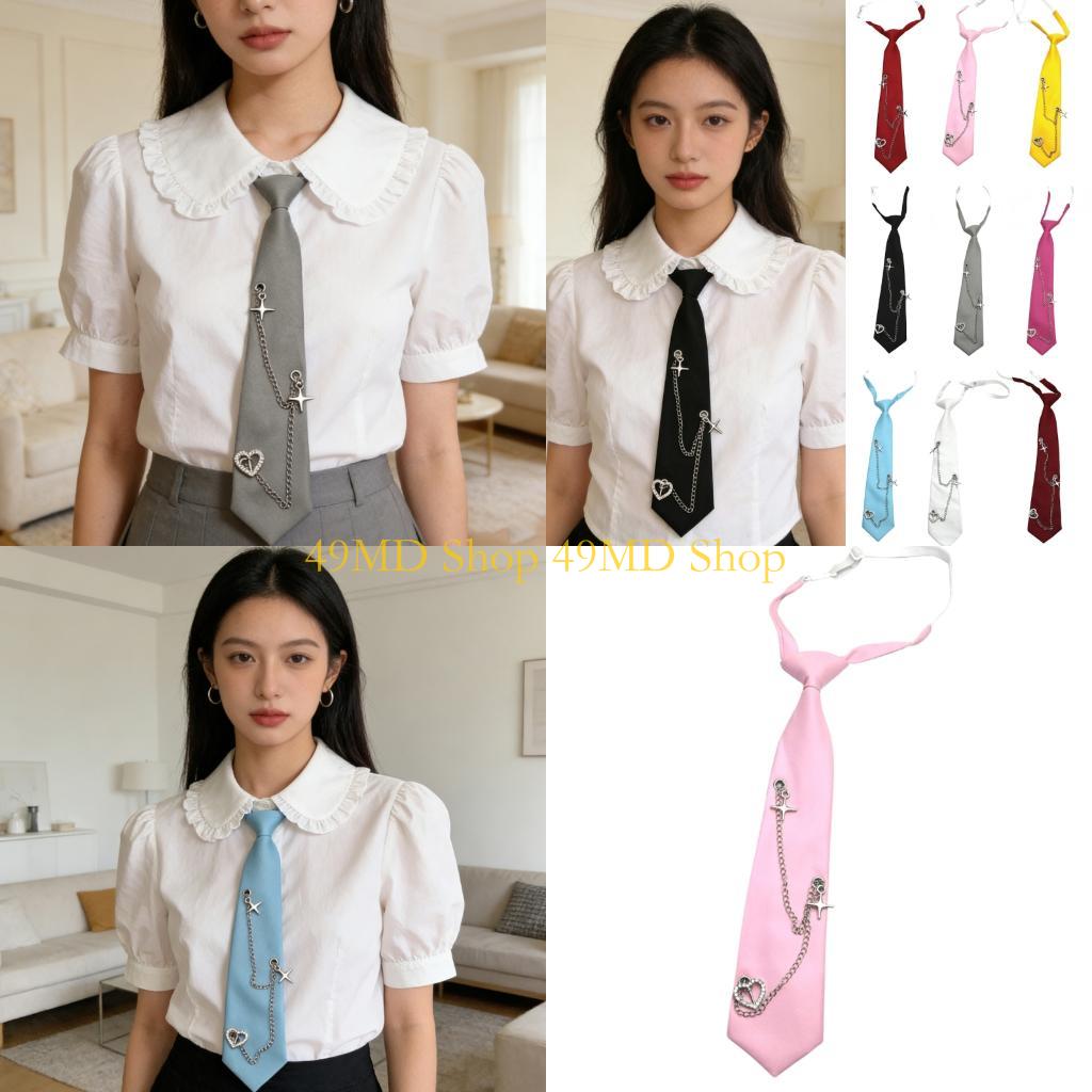 Bow Tie Pre Tied - 49MD Pre Tied Punk Tie Hợp