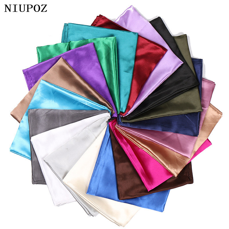 Scarf Silk Square - Thời Trang Nữ 90*90Cm Thu Mùa
