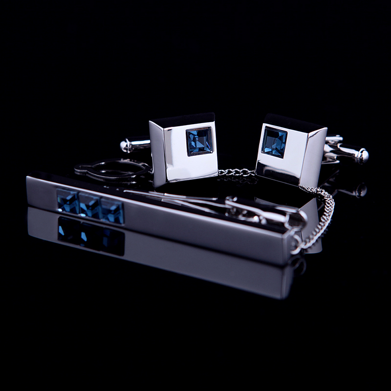 Tie Bar Set Gift - Kflk Chất Lượng Cao Khuy Áo