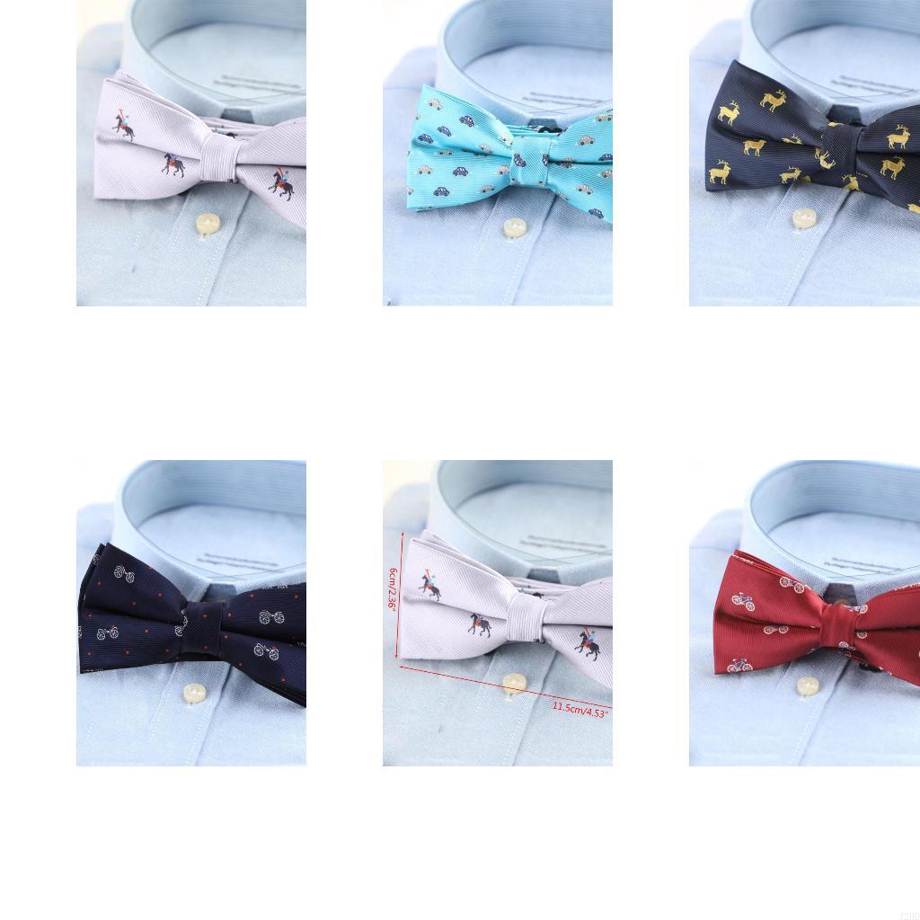 Bow Tie Pre Tied - J2HD Mối quan hệ nơ thủ