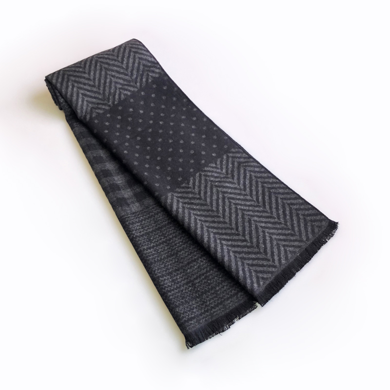 Muffler Men Wool - Thời Trang Thiết Kế Thoáng Mát