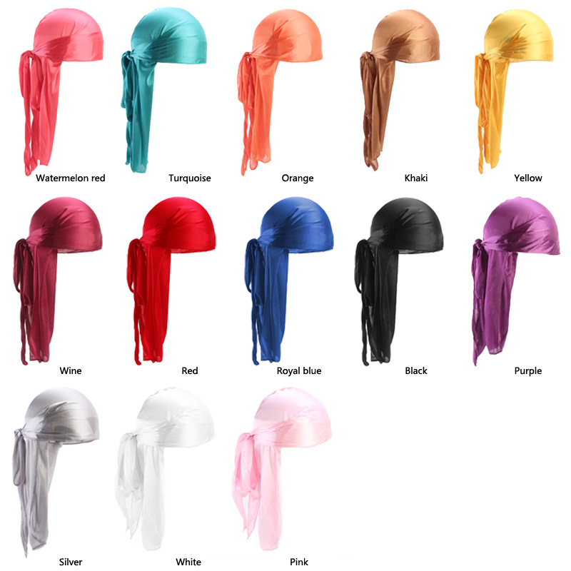Bandana Doo Rag - Nam Mượt Durags Chủ Đề Bandanas
