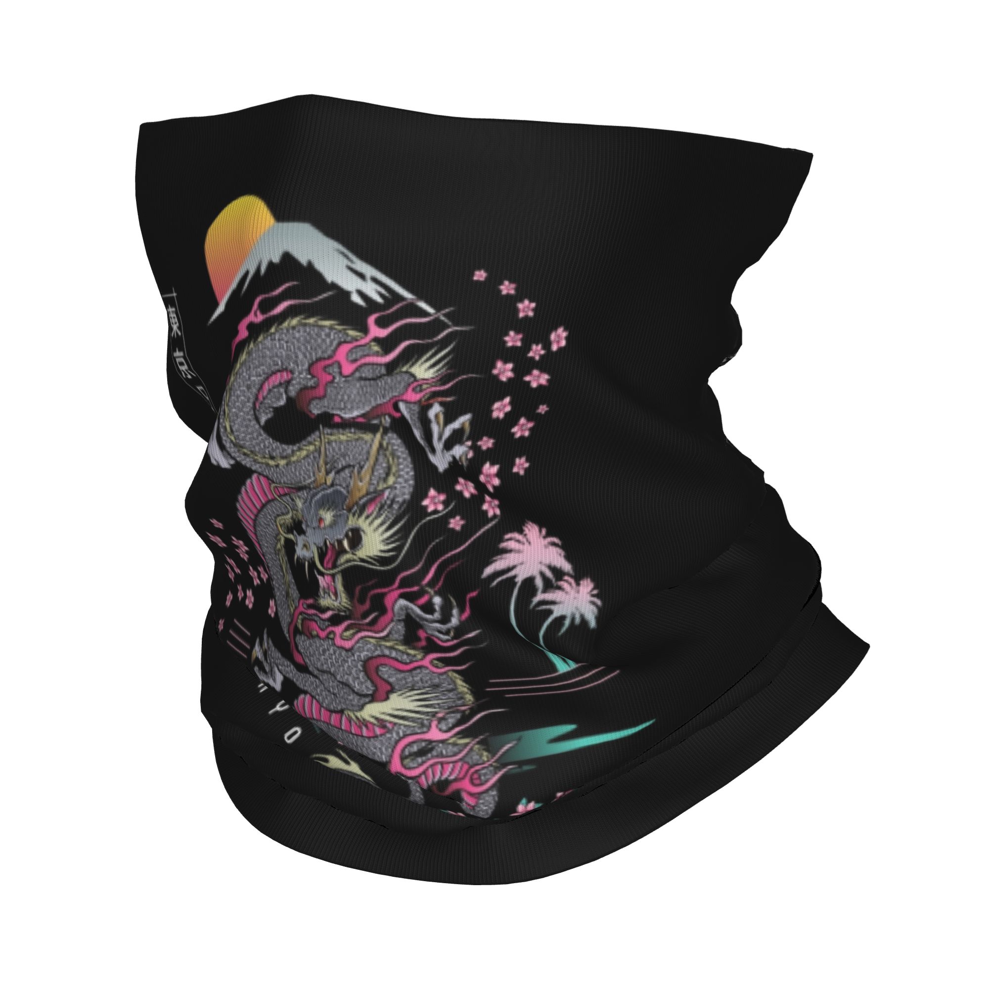 Custom Tokyo Japan Dragon Wint - đánh giá và giá Neck Warmer Tube