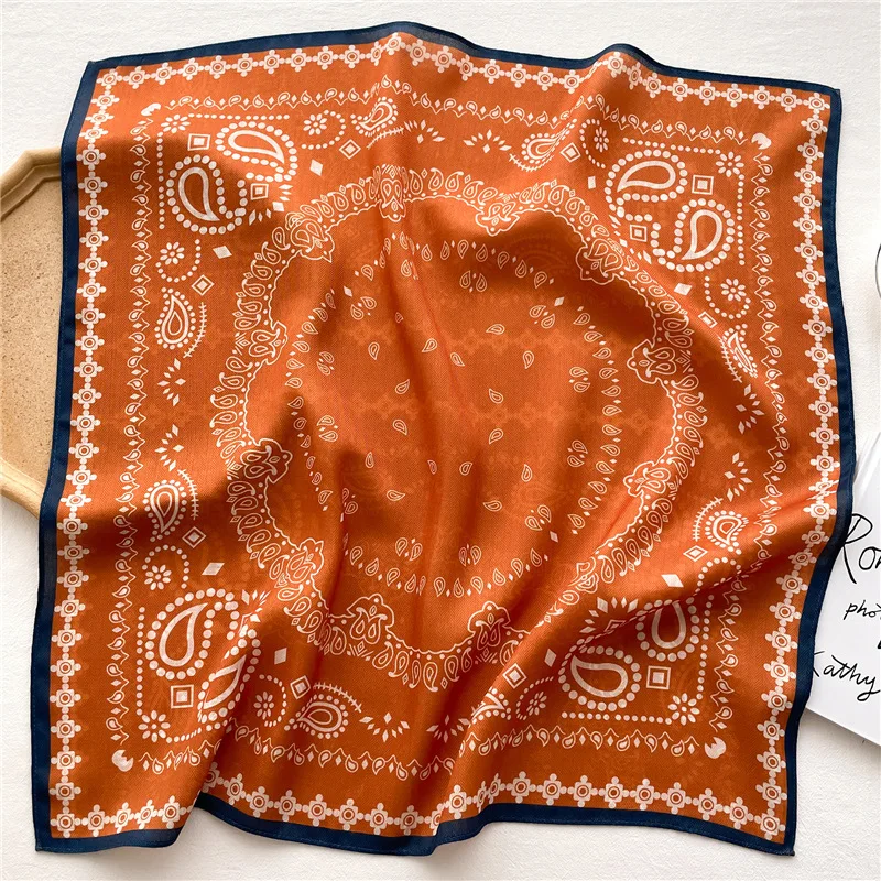 Pure Cotton Women Scarf Square - đánh giá và giá Bandana Cotton