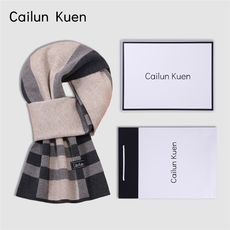 New Men's Versatile Wool Blend - đánh giá và giá Muffler Men Wool