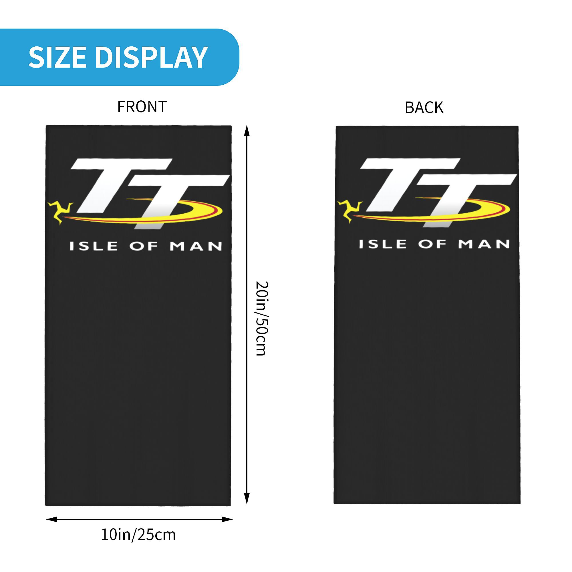 Custom Motorcycle Sport Isle o - đánh giá và giá Neck Warmer Tube