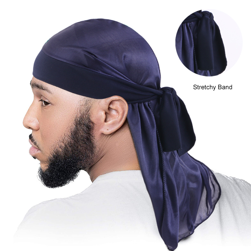 Men's Silky Durags Bandanas Tu - đánh giá và giá Bandana Doo Rag