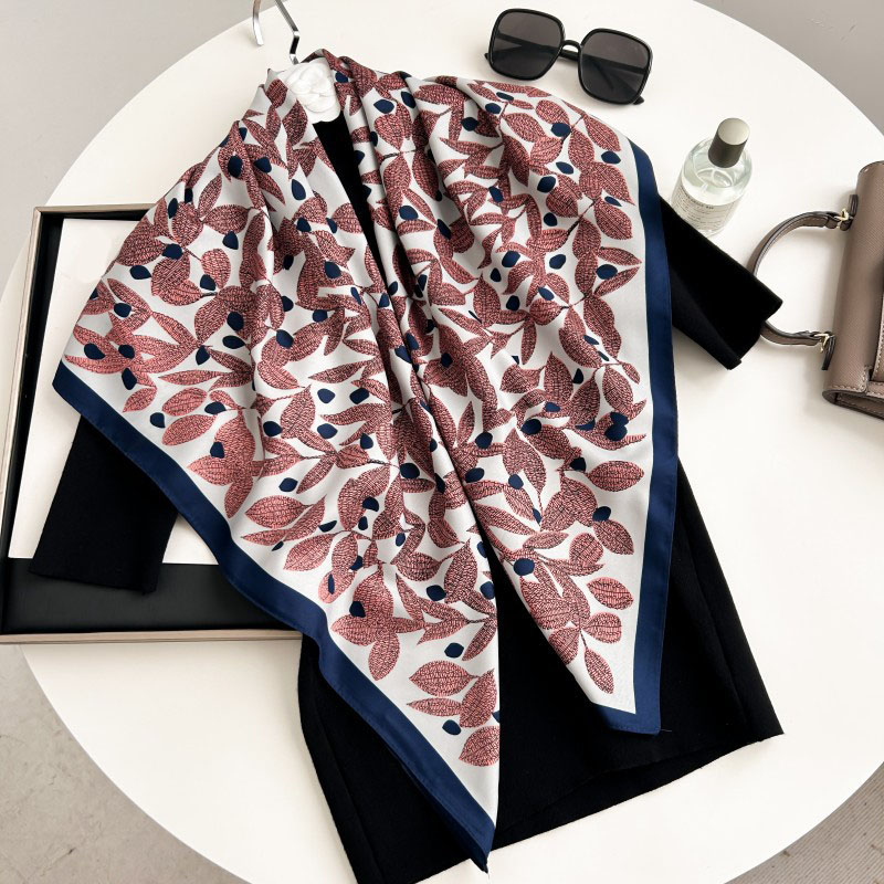 90cm Square Scarf High Quality - đánh giá và giá Scarf Silk Square
