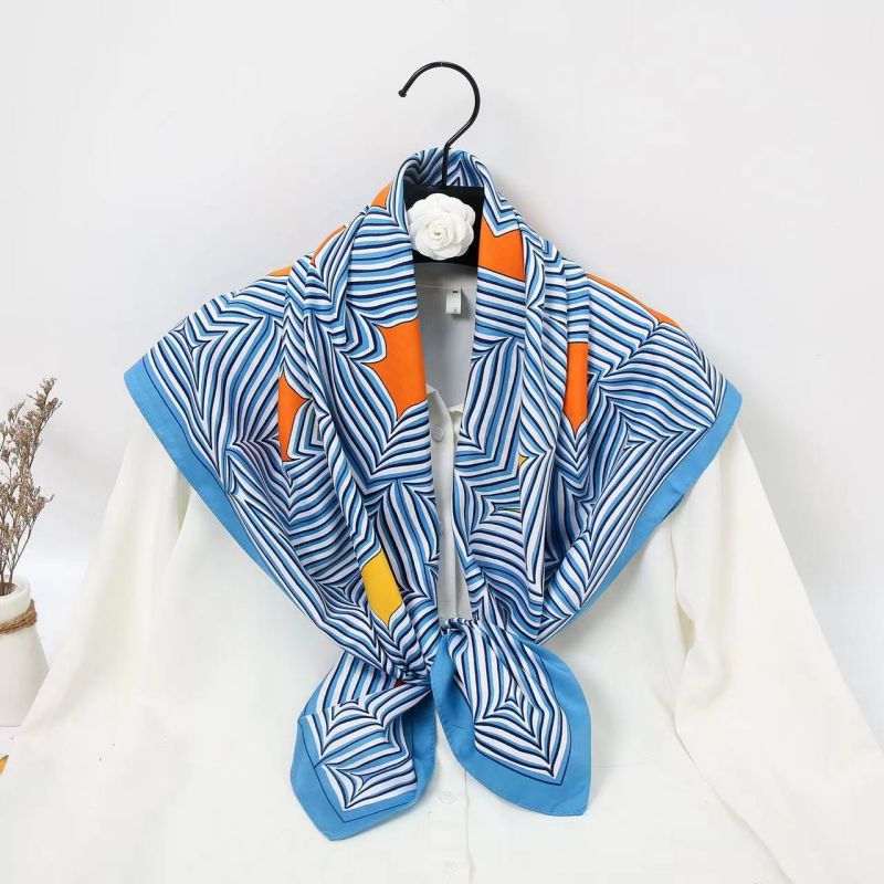 90cm Square Scarf High Quality - đánh giá và giá Scarf Silk Square
