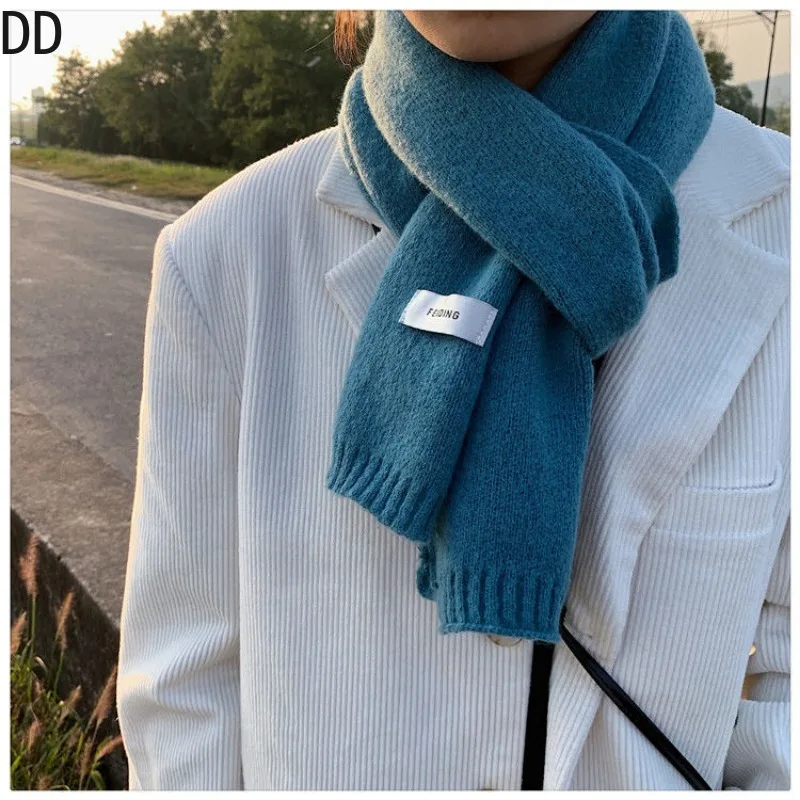 Simple Chic Solid Soft Scarf A - đánh giá và giá Muffler Men Wool