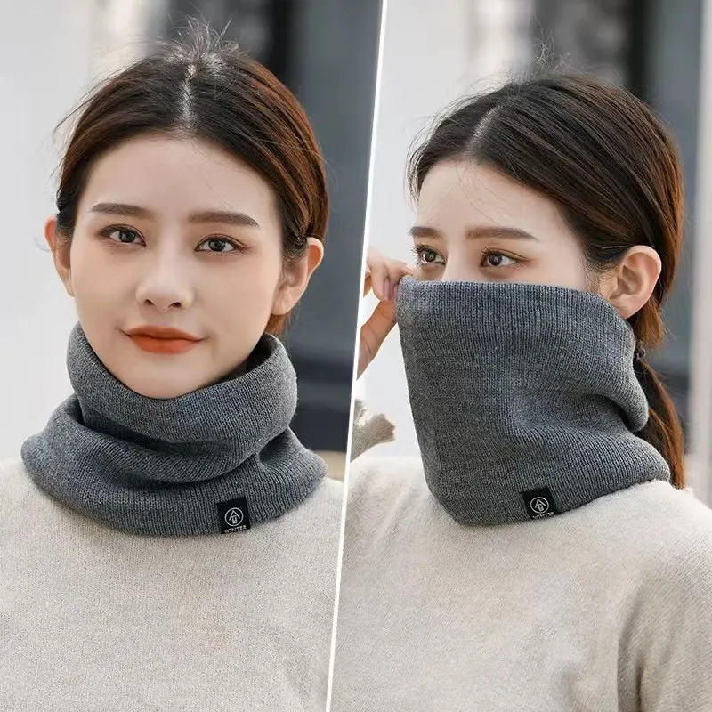 Fashion Women Knitted Scarf So - đánh giá và giá Muffler Men Wool