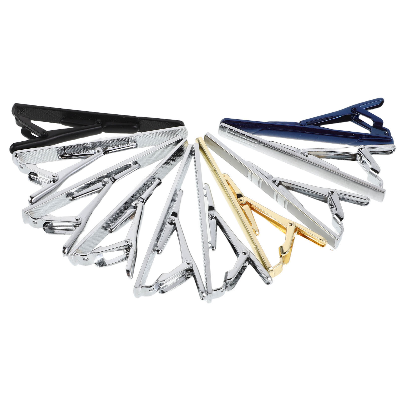 10Pcs Business Tie Clips for M - đánh giá và giá Tie Bar Set Gift
