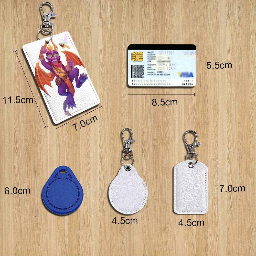 game Spyro the Dragon Sparx Le - đánh giá và giá Lanyard Badge Holder