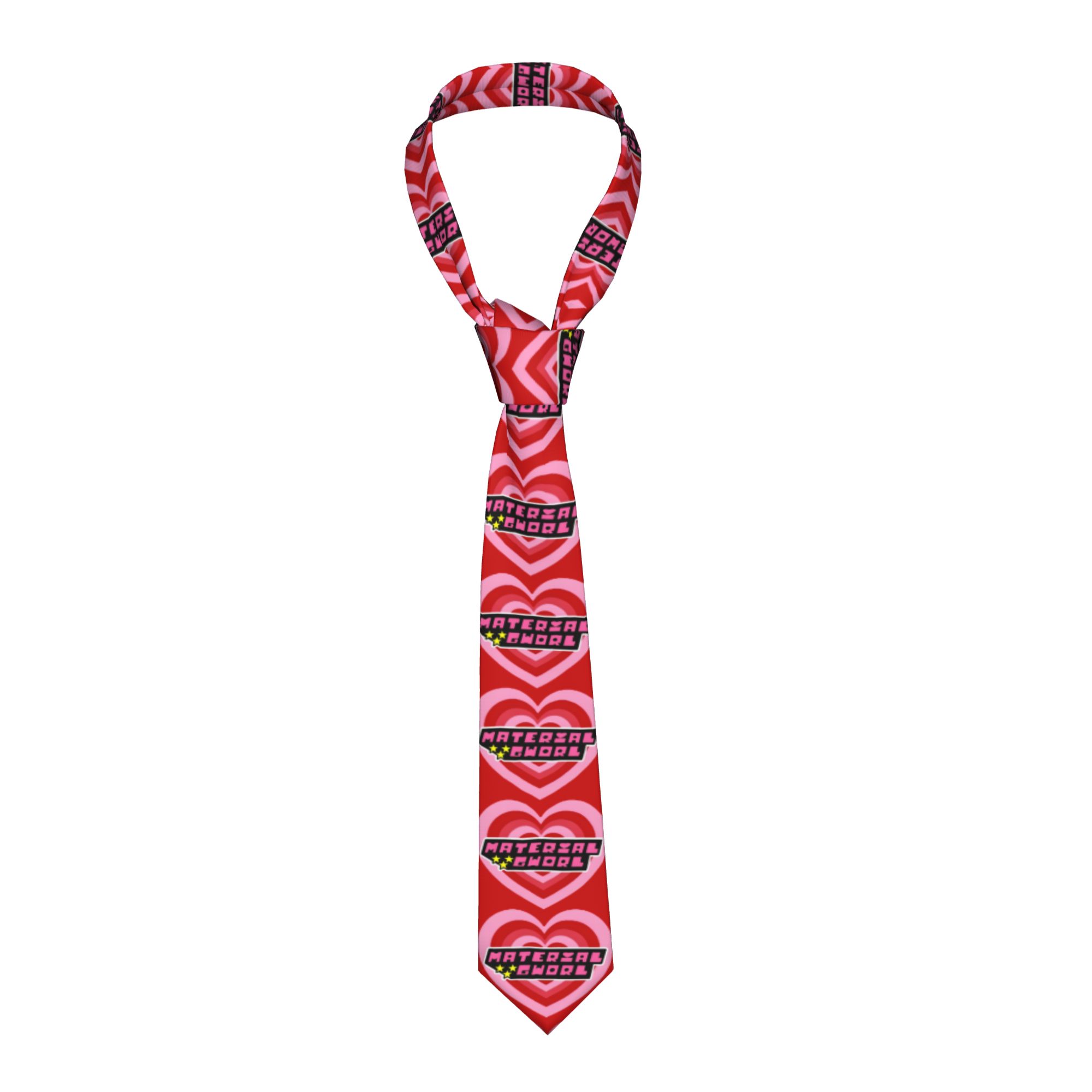 Whoopass Girls Material Gworl  - đánh giá và giá Skinny Tie Men