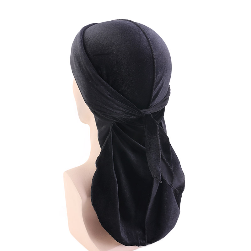 Unisex Nam Nữ Nhung Durags Dây - đánh giá và giá Bandana Doo Rag