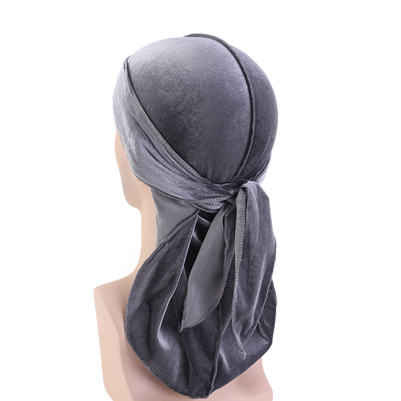 Unisex Nam Nữ Nhung Durags Dây - đánh giá và giá Bandana Doo Rag