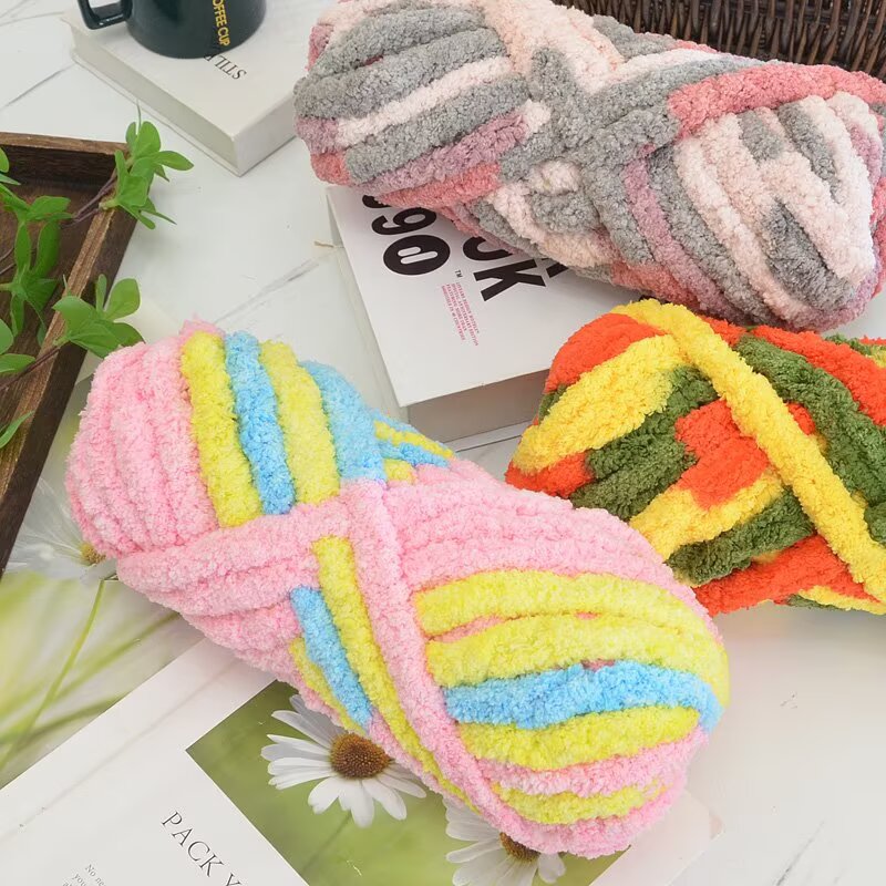 Cat Tail Yarn, Extra Thick Ice - đánh giá và giá Woven Scarf Blanket