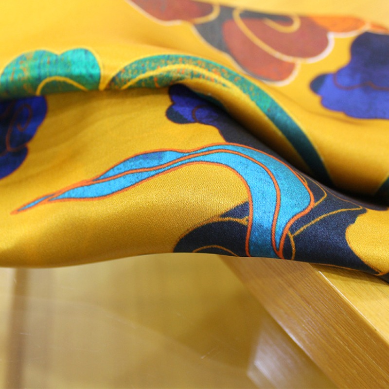 New Luxury 110x110cm Real Silk - đánh giá và giá Pashmina Wrap Large