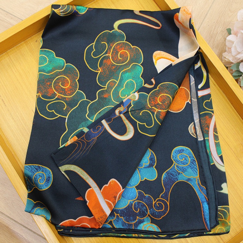 New Luxury 110x110cm Real Silk - đánh giá và giá Pashmina Wrap Large