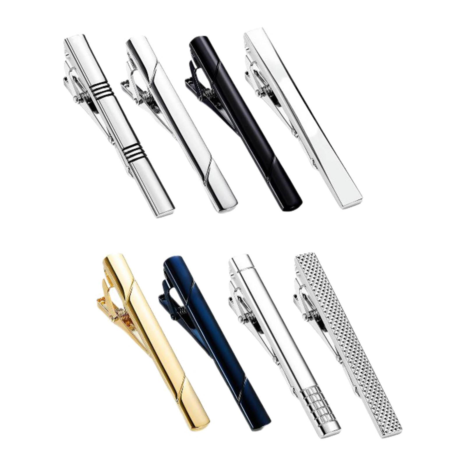 Tie Clips Button Shirt Wedding - đánh giá và giá Tie Bar Set Gift