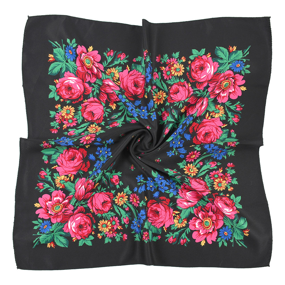 70*70cm Russian Style Square S - đánh giá và giá Bandana Cotton