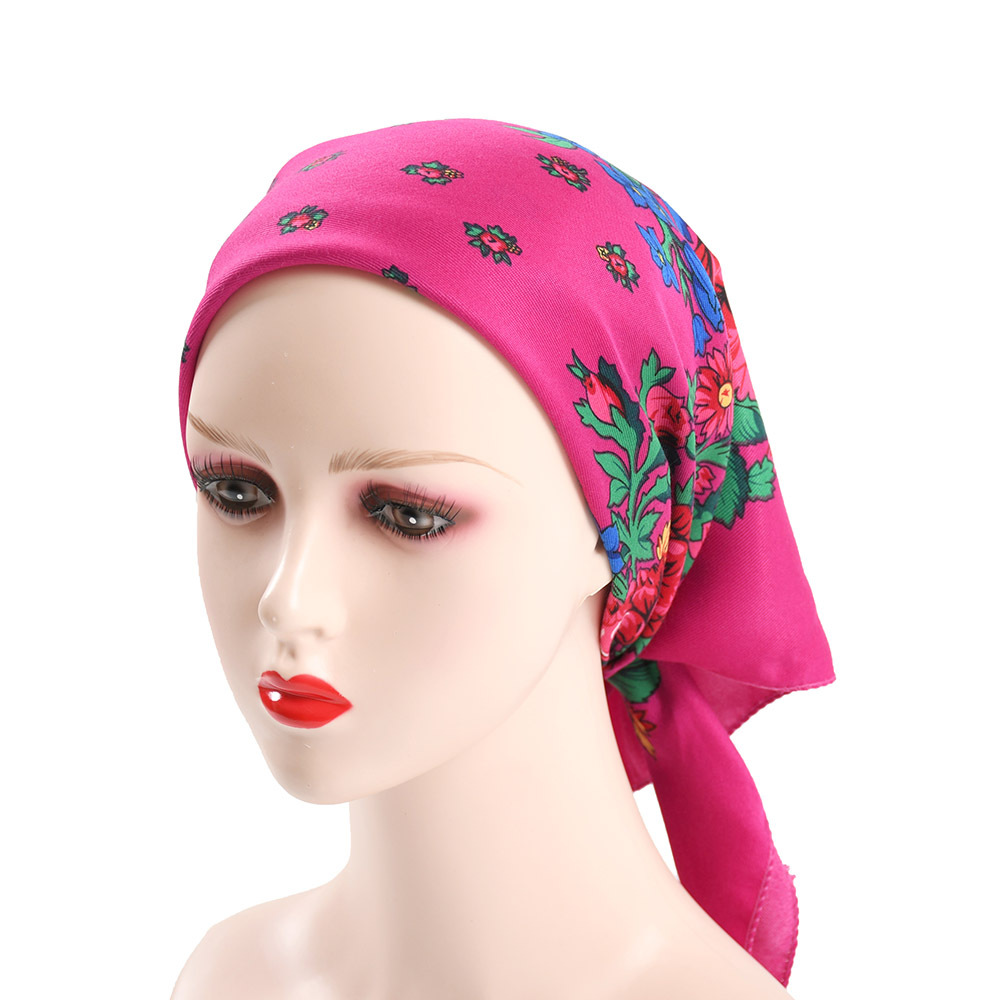 70*70cm Russian Style Square S - đánh giá và giá Bandana Cotton