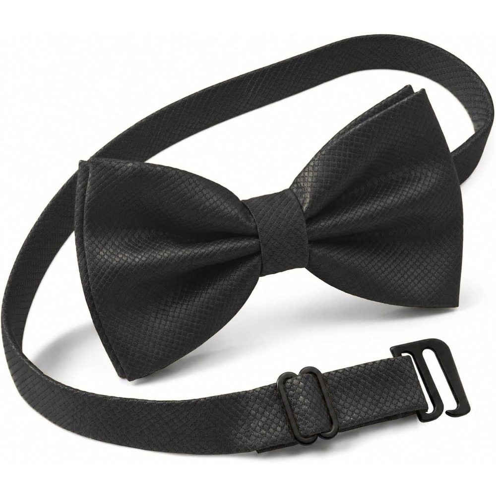 Polyester Solid Pretied Bow Ti - đánh giá và giá Bow Tie Pre Tied