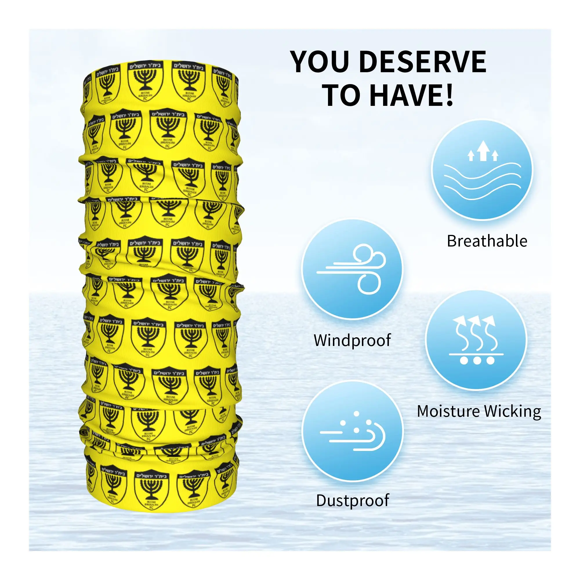 New Beitar Footbally Jerusalem - đánh giá và giá Neck Warmer Tube