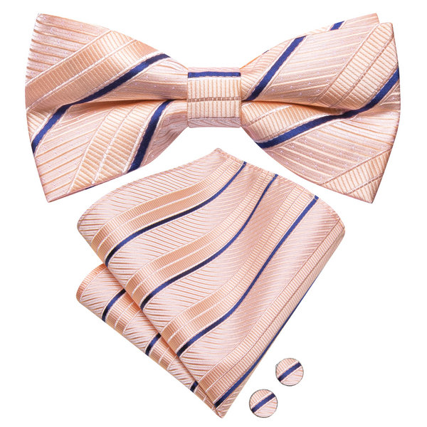 Mens Bow Tie Hanky Cufflinks P - đánh giá và giá Bow Tie Pre Tied
