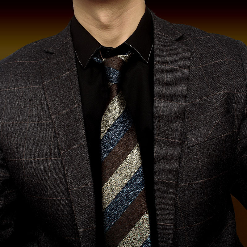 Thời Trang Ôm Dáng Skinny 7-8C - đánh giá và giá Skinny Tie Men