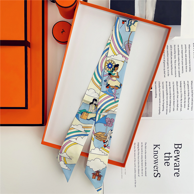 Women 100% Mulberry Silk Scarf - đánh giá và giá Silk Neck Scarf
