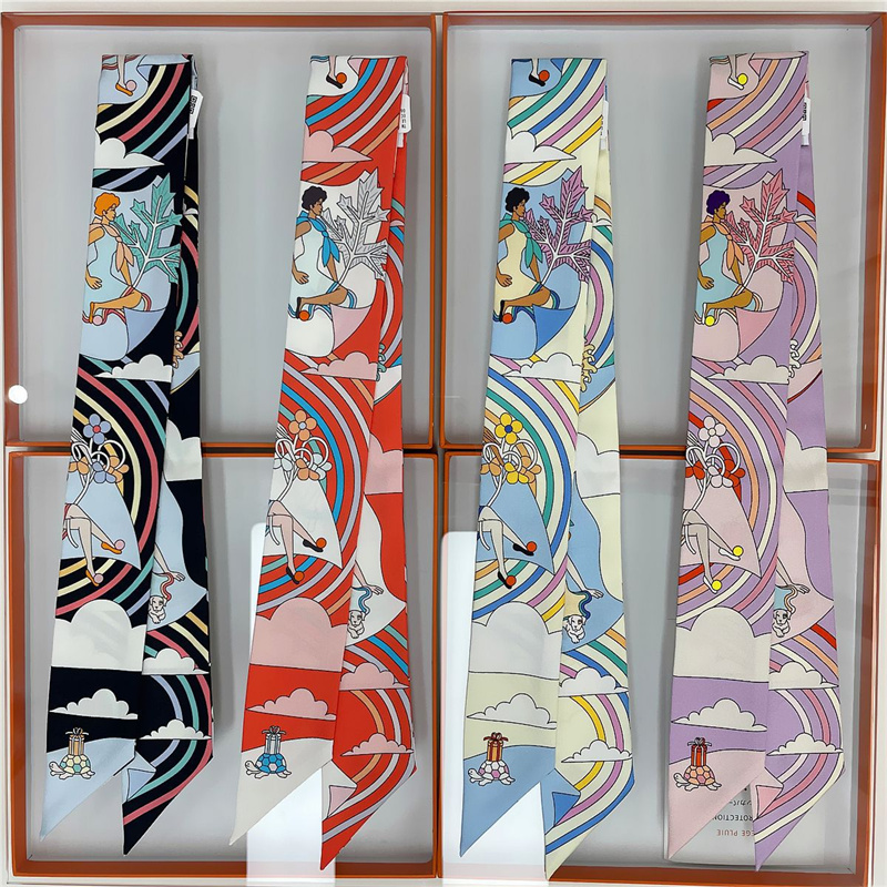 Women 100% Mulberry Silk Scarf - đánh giá và giá Silk Neck Scarf