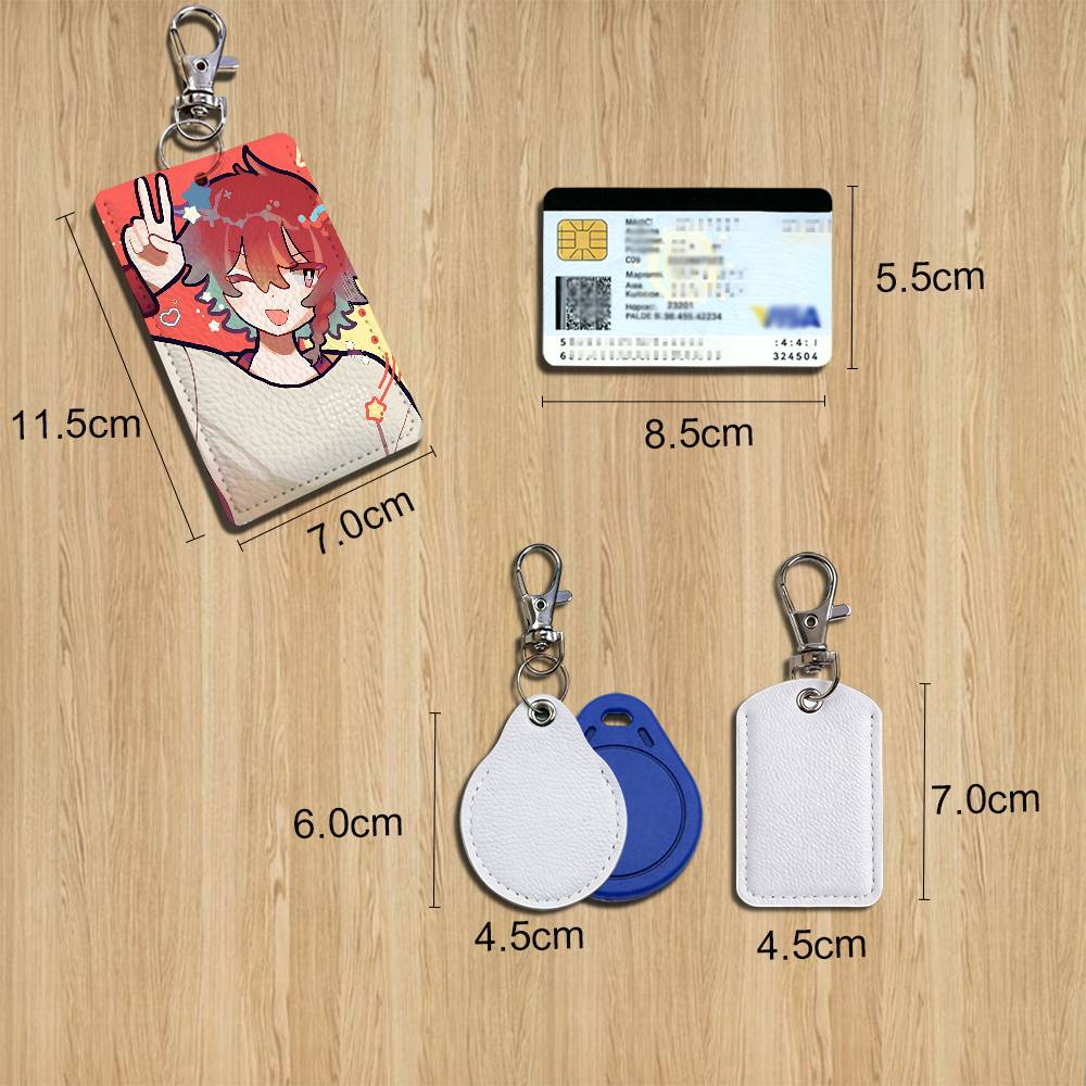 Maeno Aki Tsugino Haru ZENO Re - đánh giá và giá Lanyard Badge Holder