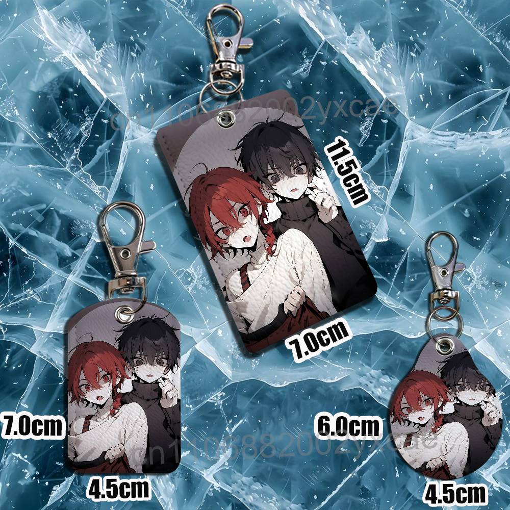 Maeno Aki Tsugino Haru ZENO Re - đánh giá và giá Lanyard Badge Holder