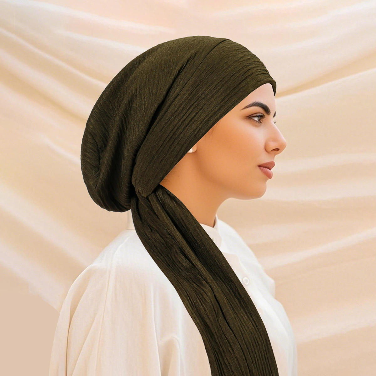 Luxury Spring knot Turban Hat  - đánh giá và giá Head Wrap Turban