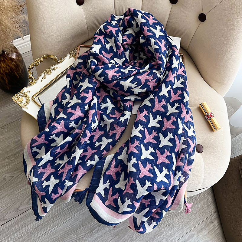 Luxury Brand Scarf Cotton Shaw - đánh giá và giá Pashmina Wrap Large