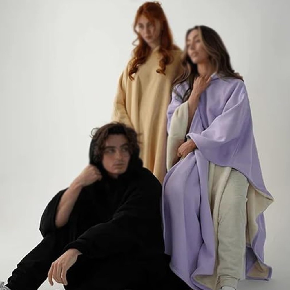 New Good Quality Indio Cloak H - đánh giá và giá Woven Scarf Blanket