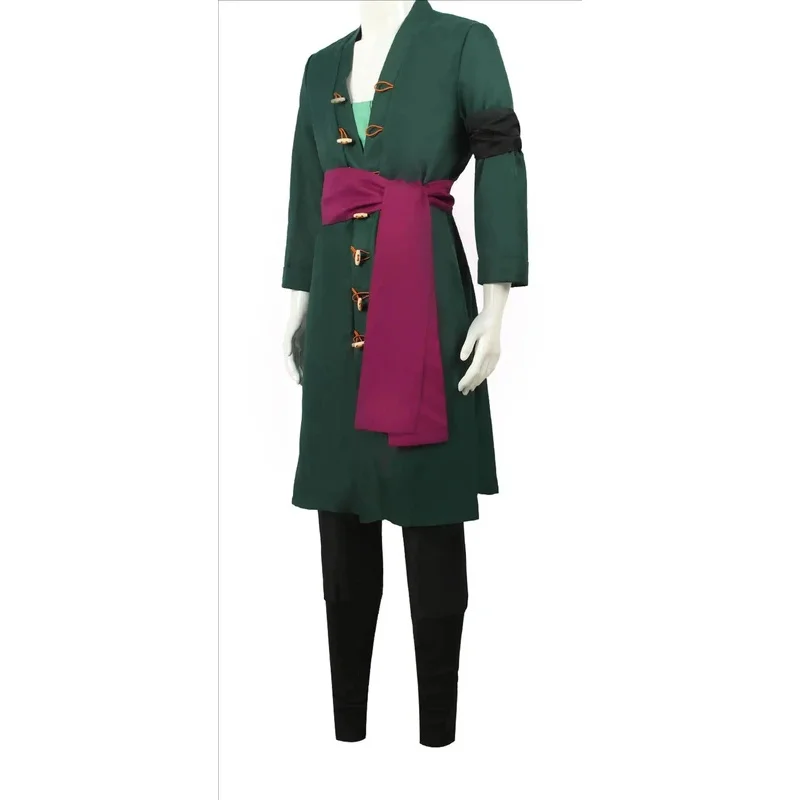 Anime Roronoa Cosplay Costume  - đánh giá và giá Ascot Neck Scarf