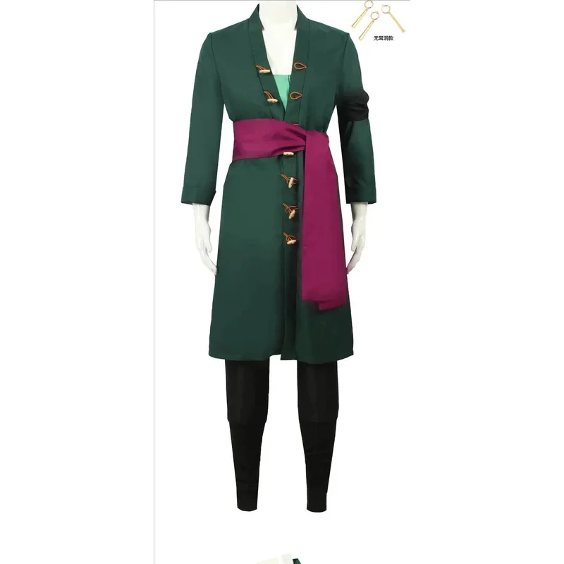 Anime Roronoa Cosplay Costume  - đánh giá và giá Ascot Neck Scarf