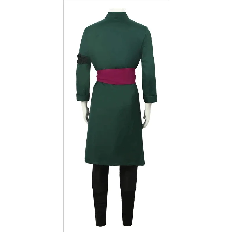 Anime Roronoa Cosplay Costume  - đánh giá và giá Ascot Neck Scarf