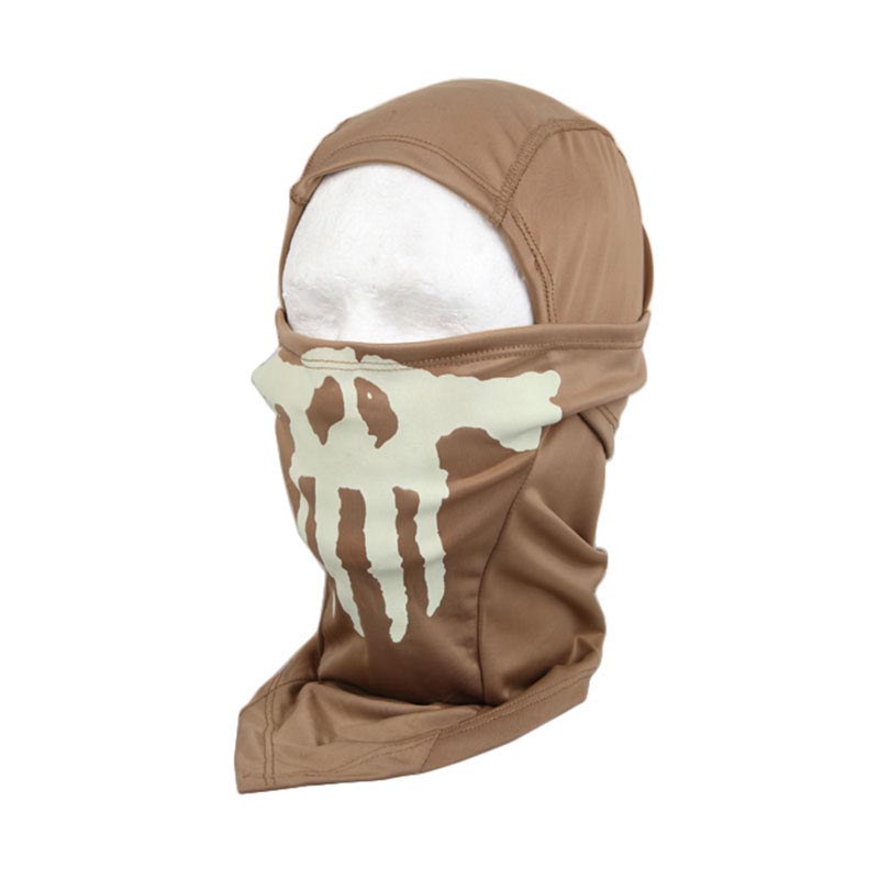 Emersongear Ghost MULTI HOOD E - đánh giá và giá Muffler Men Wool