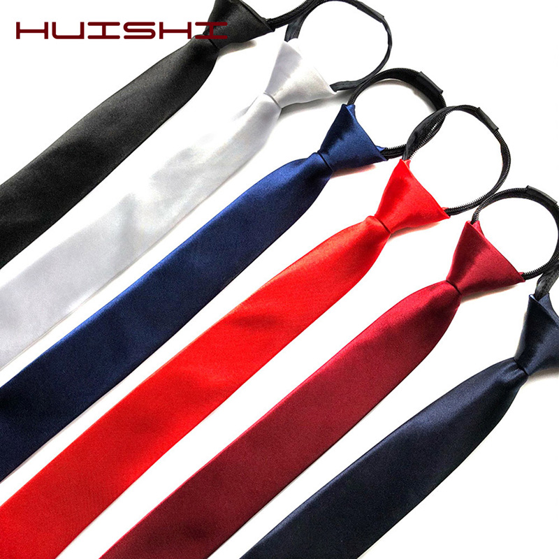 HUISHI Mens Zipper Necktie Ski - đánh giá và giá Skinny Tie Men
