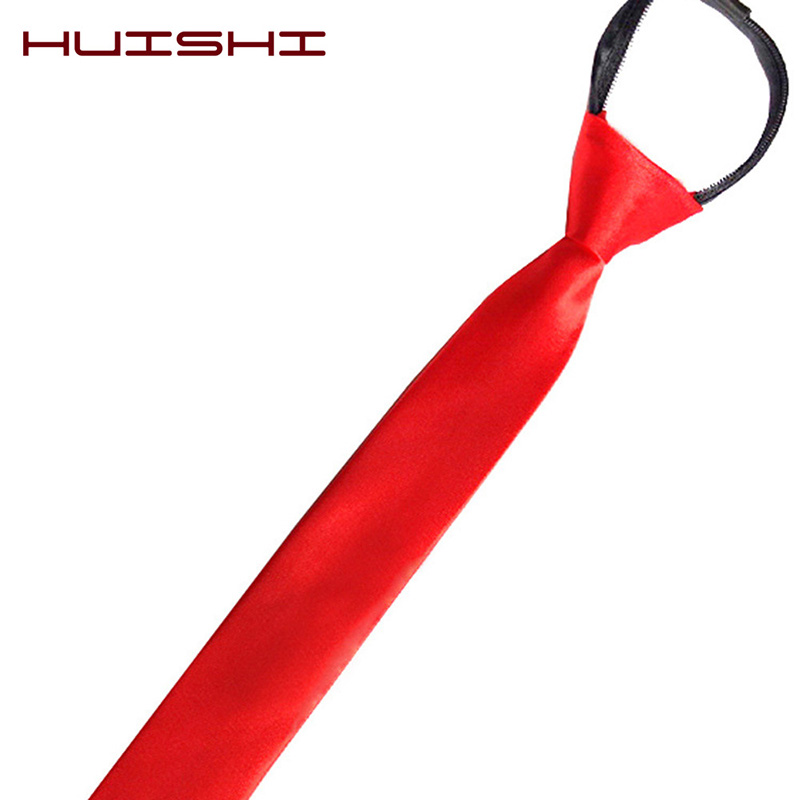 HUISHI Mens Zipper Necktie Ski - đánh giá và giá Skinny Tie Men