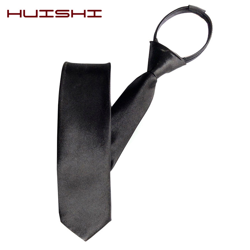 HUISHI Mens Zipper Necktie Ski - đánh giá và giá Skinny Tie Men