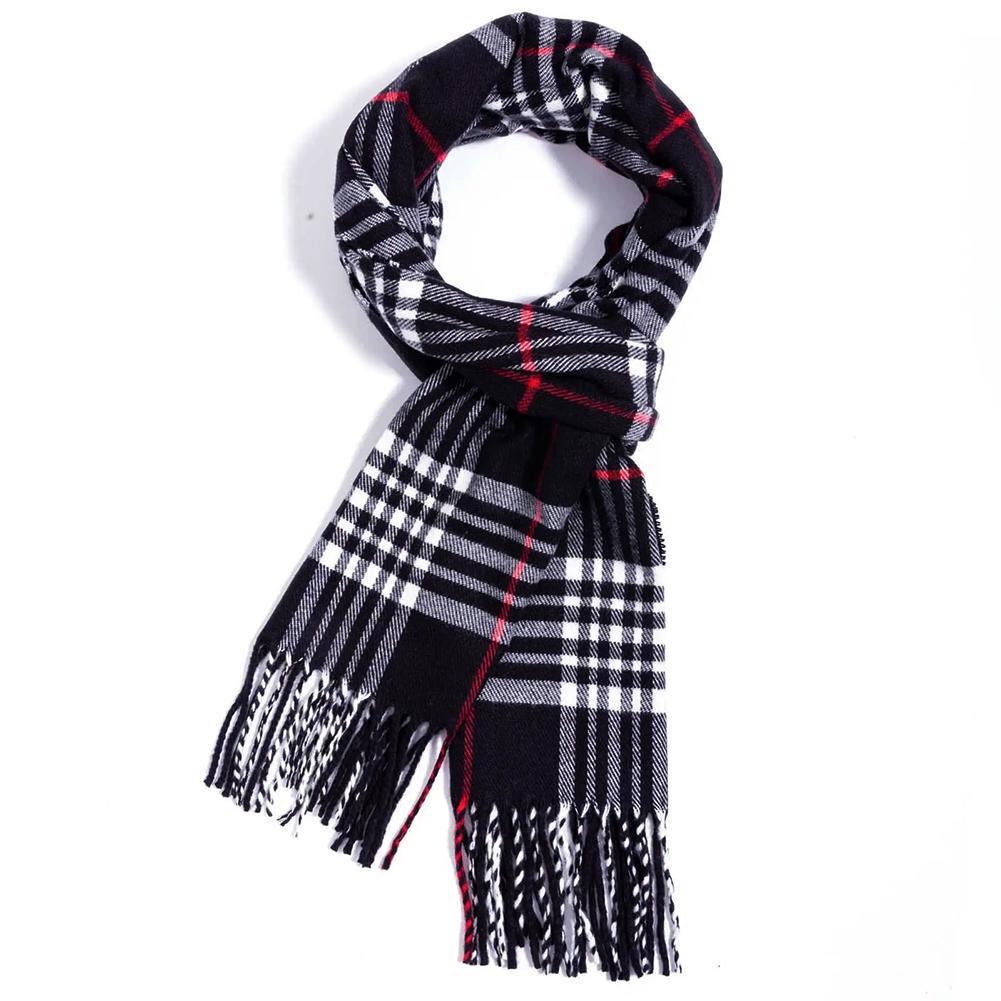 British Style Winter Scarves F - đánh giá và giá Muffler Men Wool