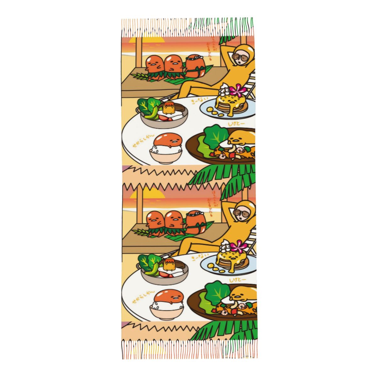 Women's Scarf with Tassel Gude - đánh giá và giá Pashmina Wrap Large