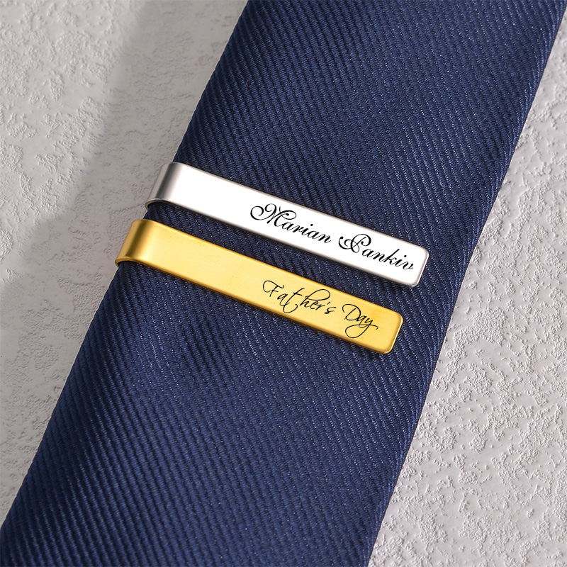 Afirstee Stainless Steel Engra - đánh giá và giá Tie Bar Set Gift