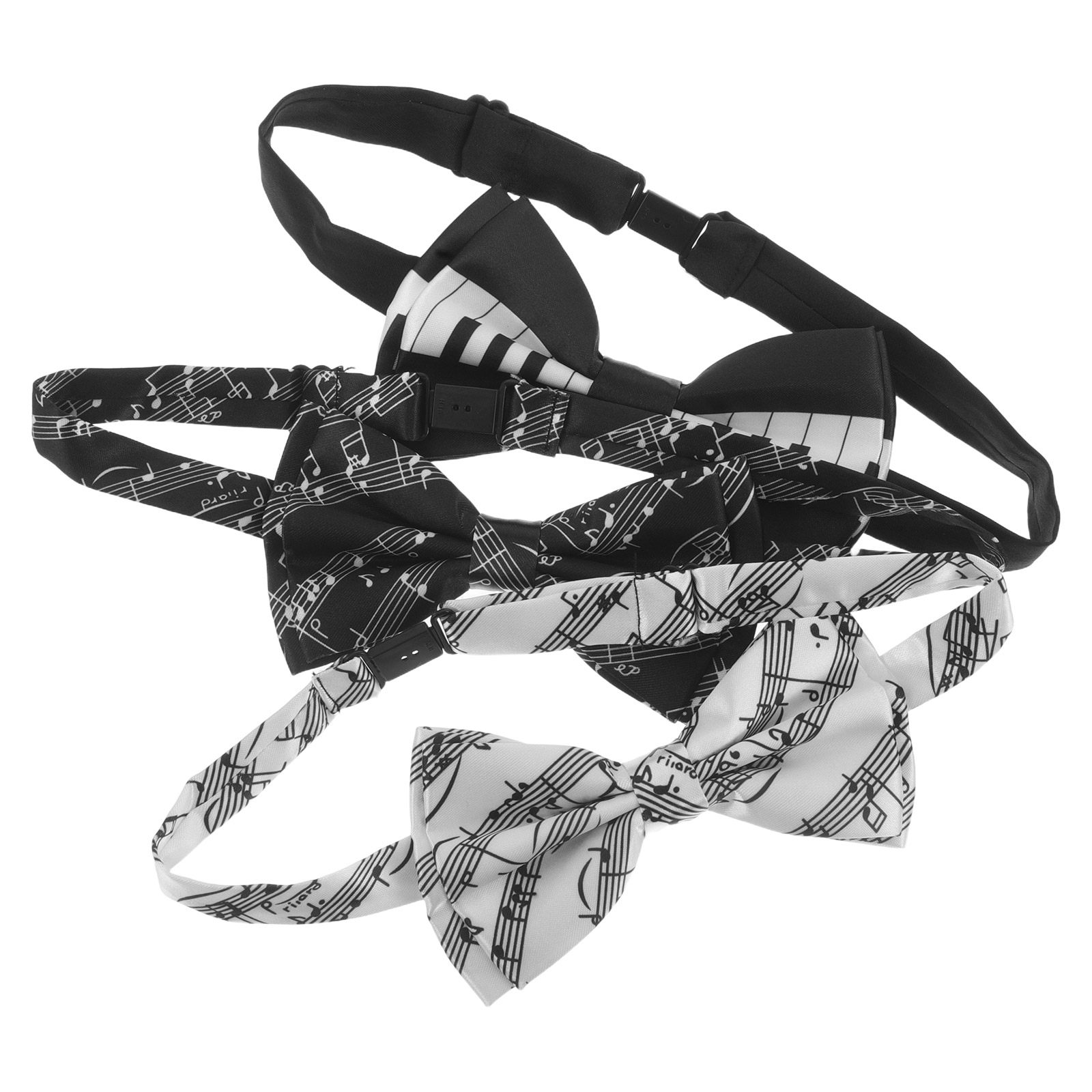 3Pcs Music Note Bow Tie Set Pr - đánh giá và giá Bow Tie Pre Tied