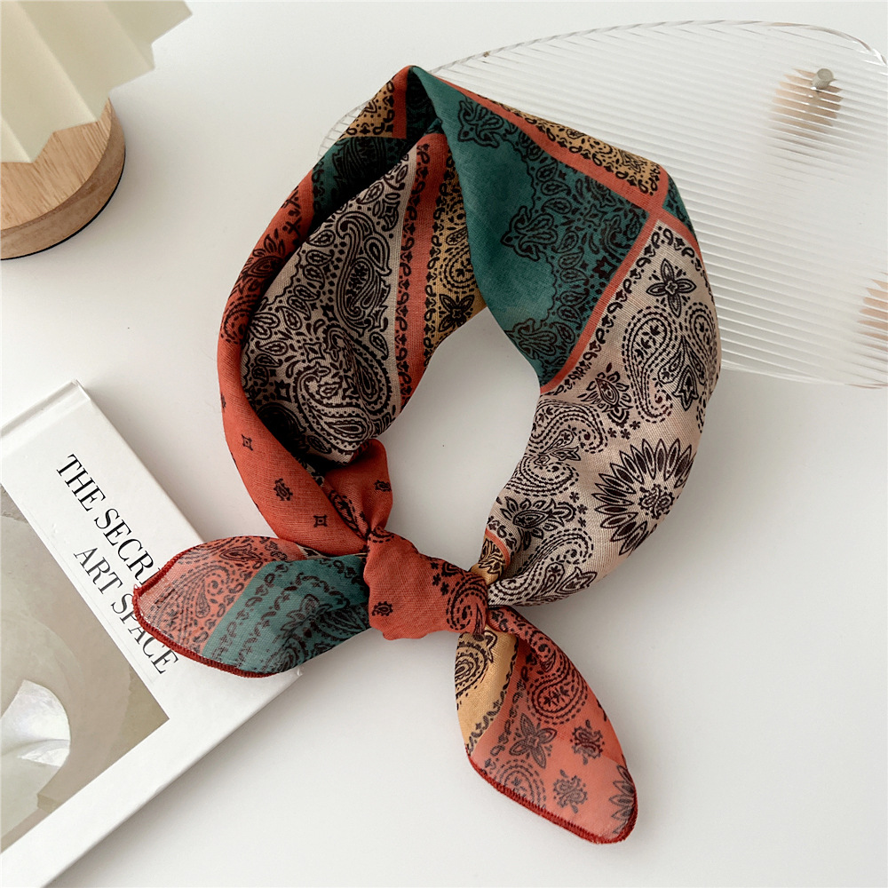 Fashion Cotton Scarf Women Flo - đánh giá và giá Bandana Cotton