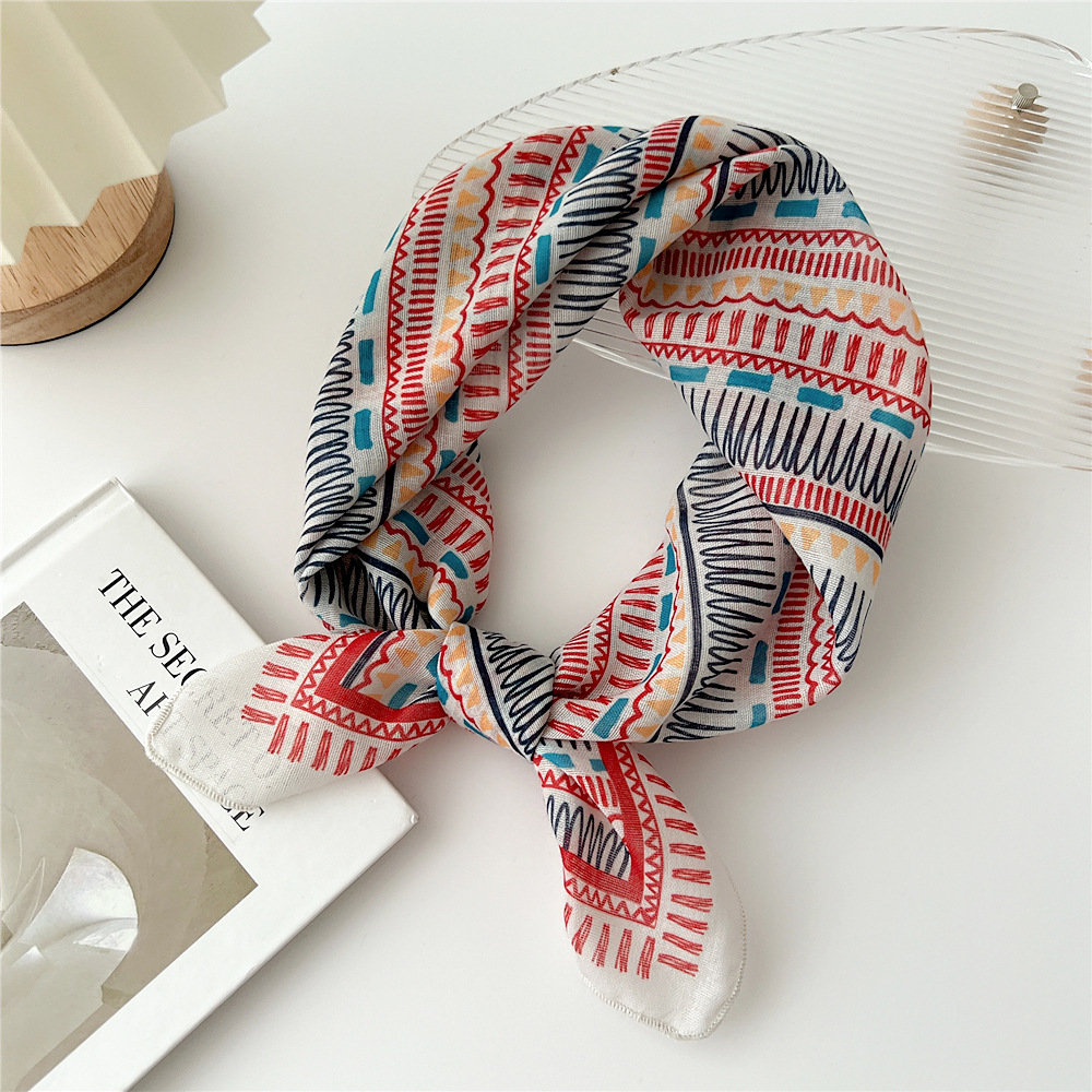 Fashion Cotton Scarf Women Flo - đánh giá và giá Bandana Cotton